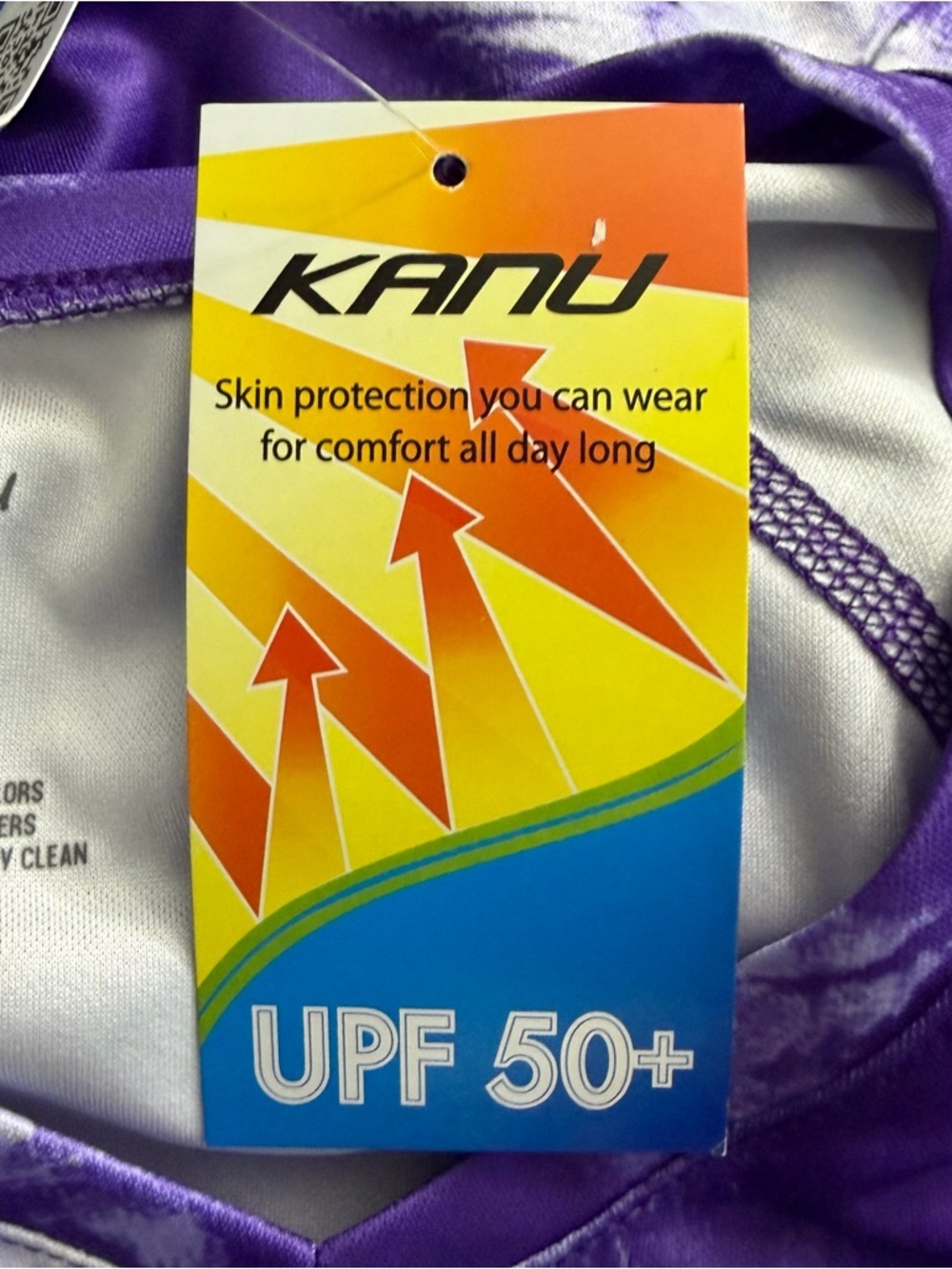 Kanu Surf Rashguard Swim Tee - Picture 6 of 8